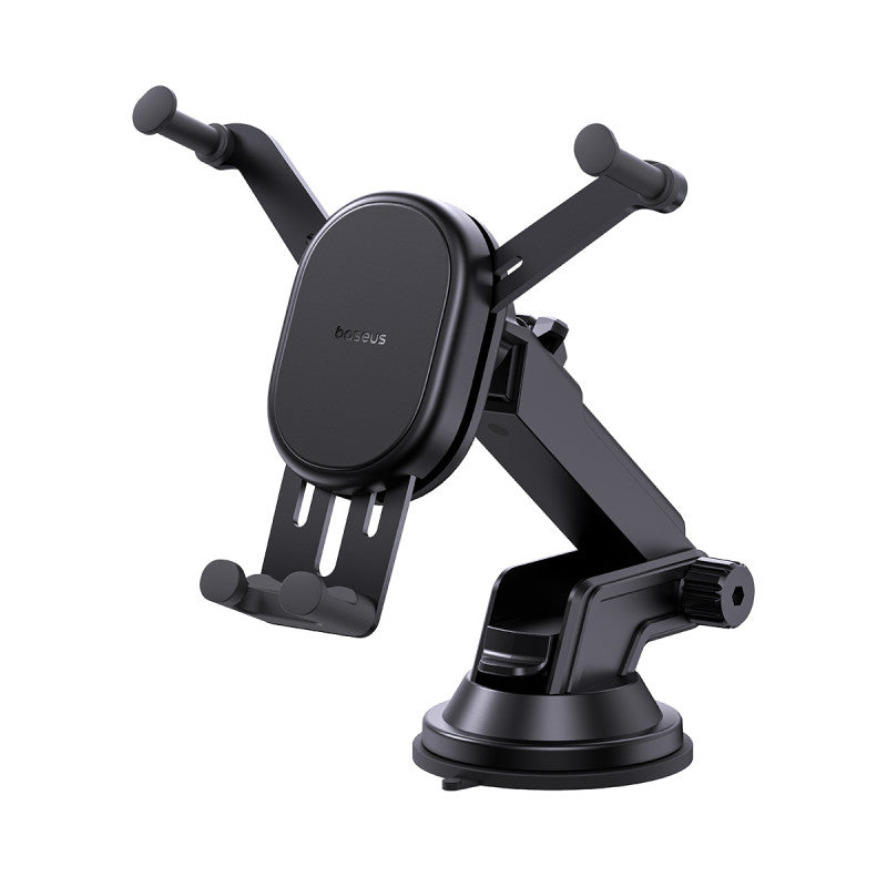 Baseus Stable Gravitational Wireless Charging Car Mount Pro 15W Cluster Black