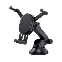 Baseus Stable Gravitational Wireless Charging Car Mount Pro 15W Cluster Black