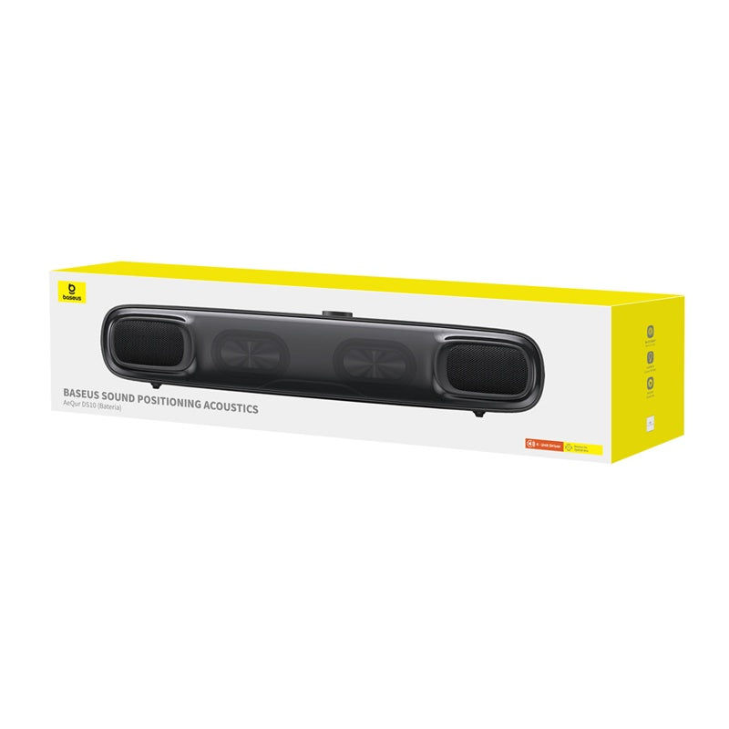 Baseus AeQur DS10 Mini Soundbar Cluster Black