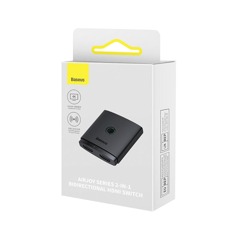 Baseus AirJoy Series 2-in-1 Bidirectional HDMI Switch
