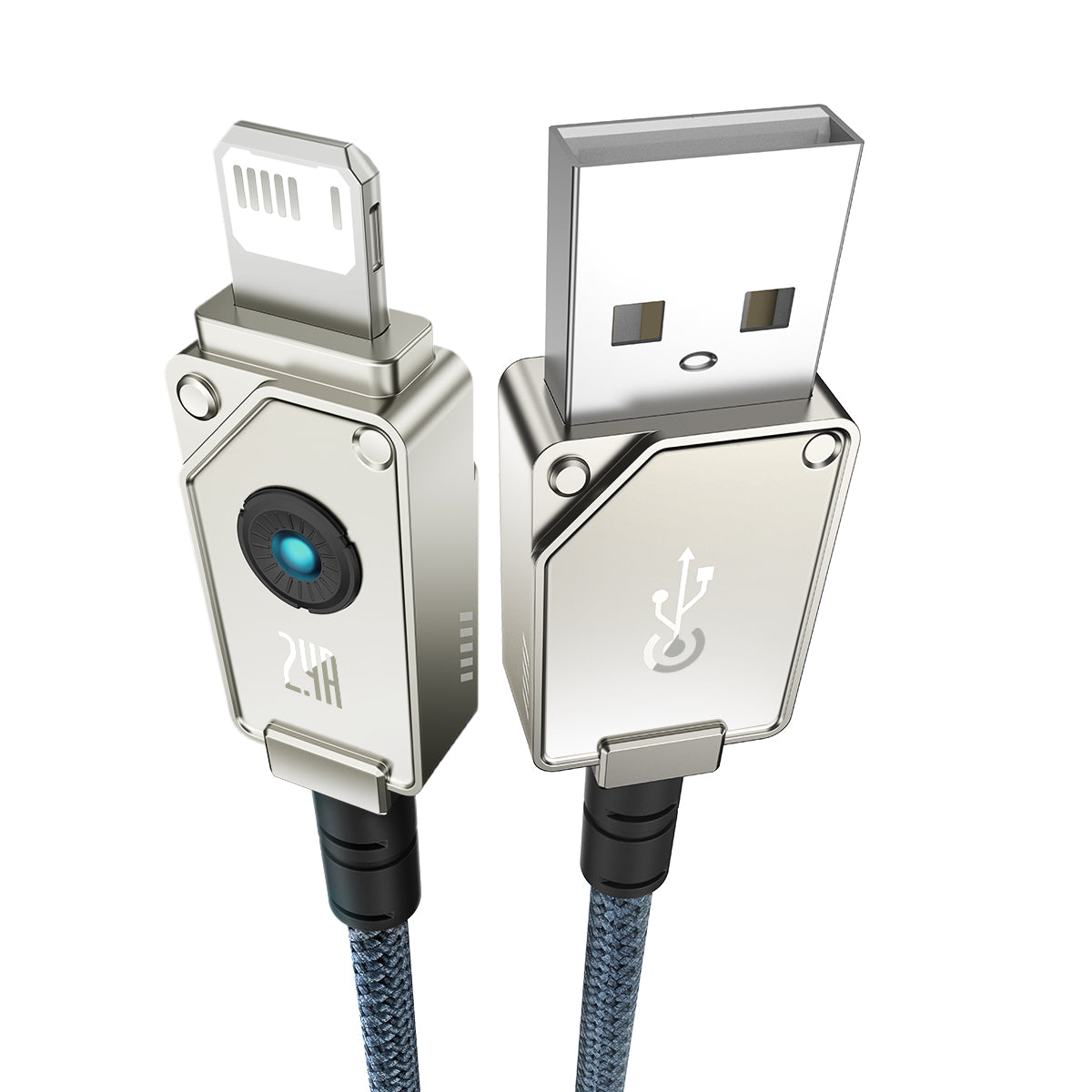Baseus Unbreakable Series USB-A to Lightning Charging Cable 1M