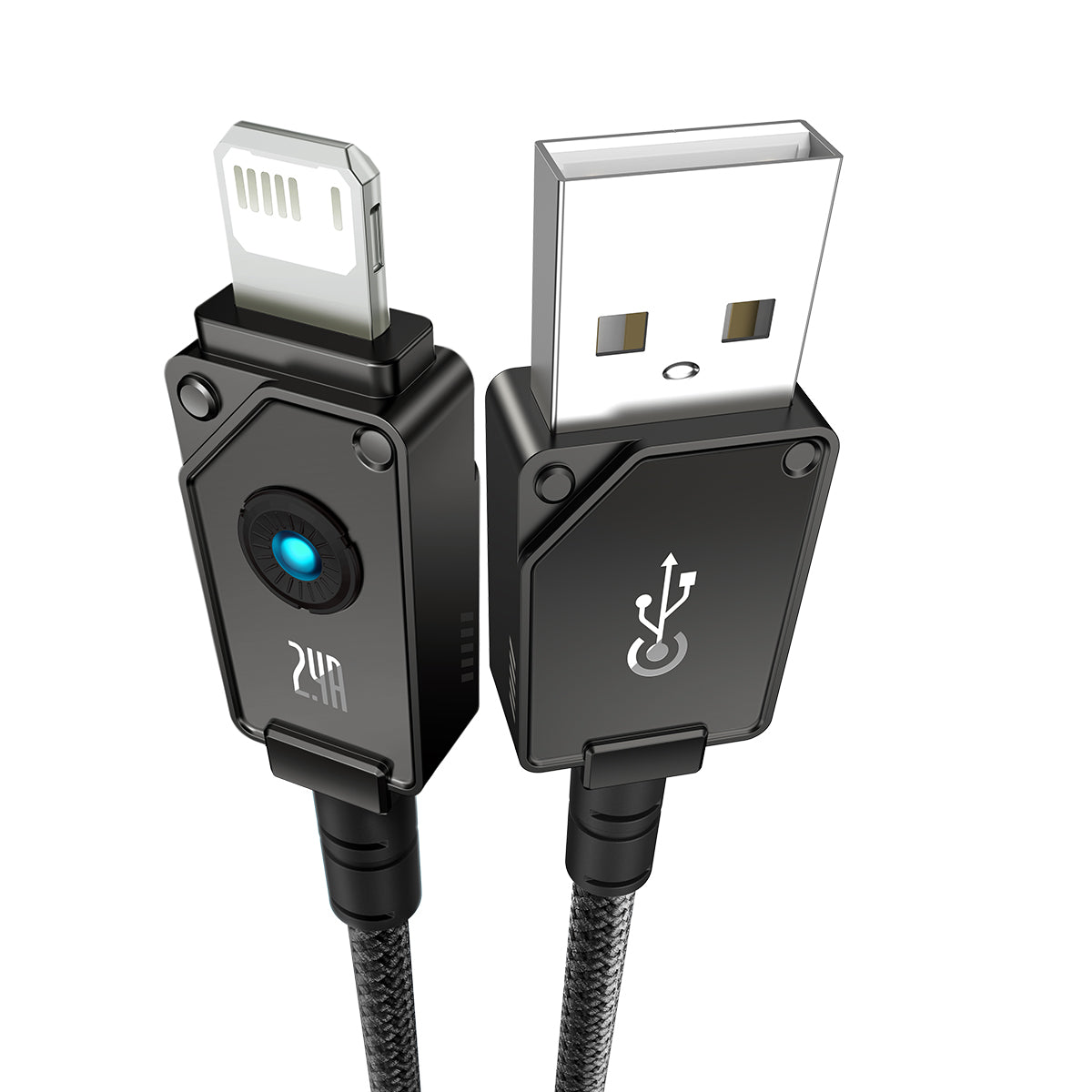 Baseus Unbreakable Series USB-A to Lightning Charging Cable 1M