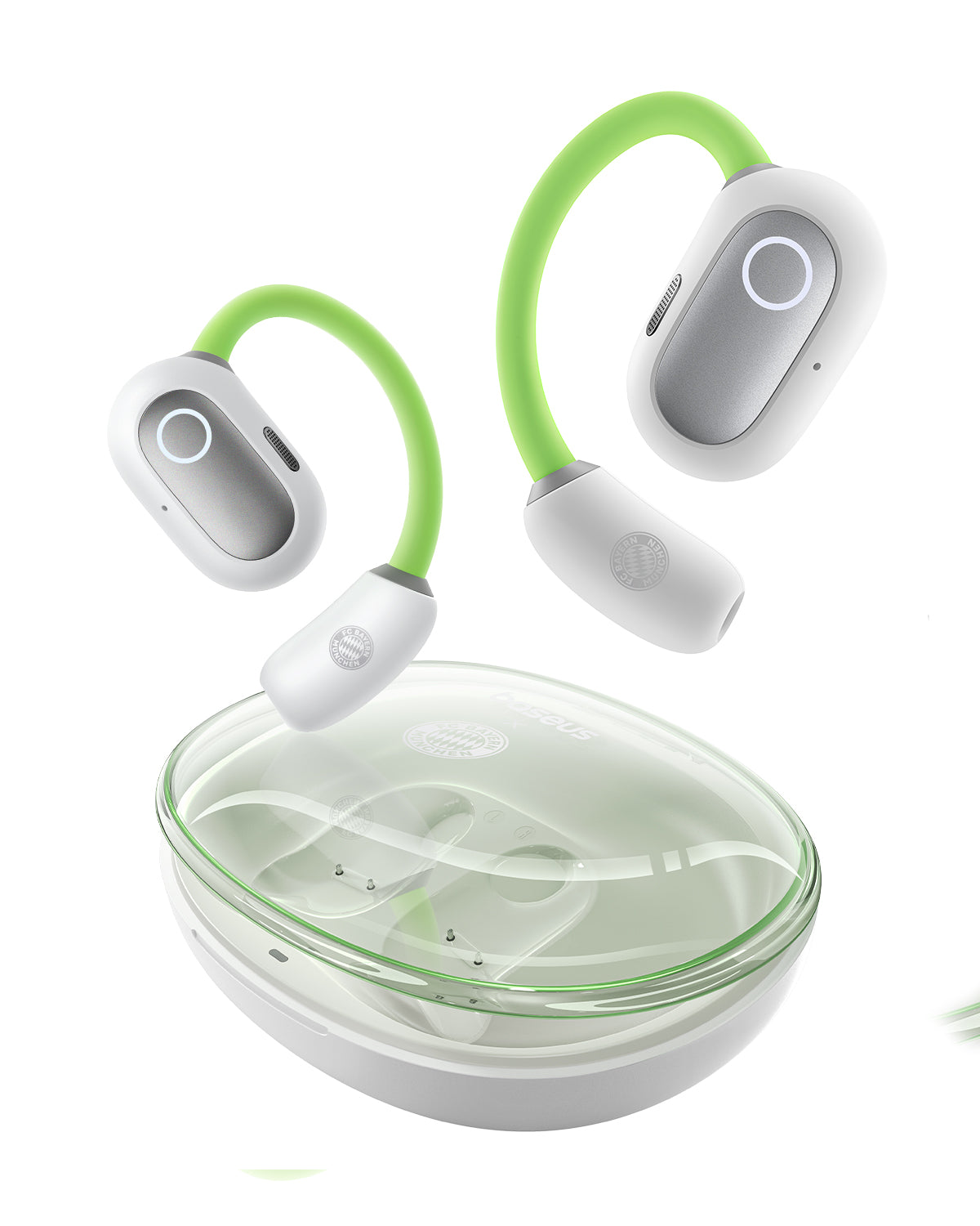 Baseus Eli Sport 1 Open-Ear TWS Earbuds Cosmic Black
