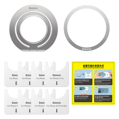 Baseus Halo Series Foldable Metal Ring Phone Stand (Single-ring)