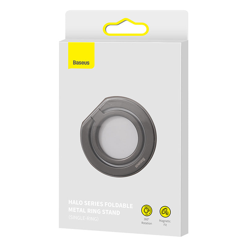 Baseus Halo Series Foldable Metal Ring Phone Stand (Single-ring)