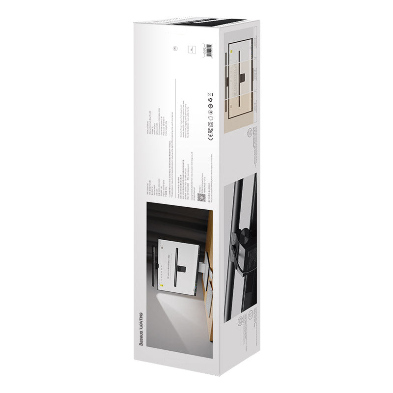 Baseus i-wok Series USB Stepless Dimming Screen Hanging Light (Youth) Black