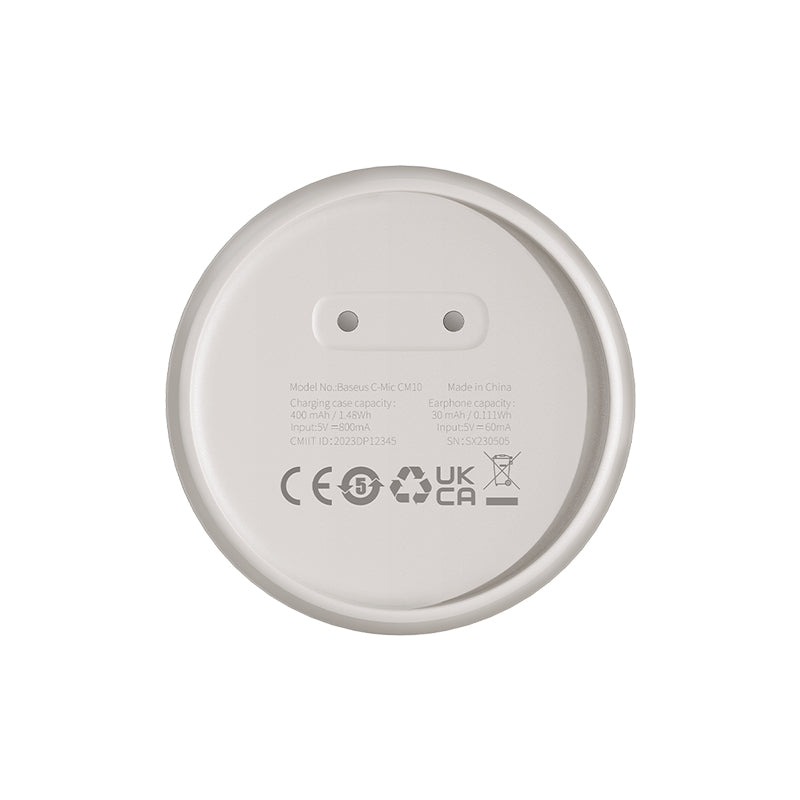 Baseus C-Mic CM10 Smart Unilateral Wireless Earphone for Car Cluster