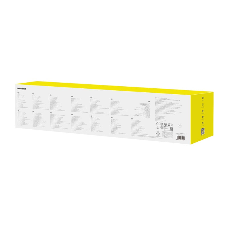 Baseus AeQur DS10 Mini Soundbar Cluster Black