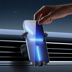 Baseus Stable Gravitational Wireless Charging Car Mount Pro 15W (Air Outlet Version)-Black