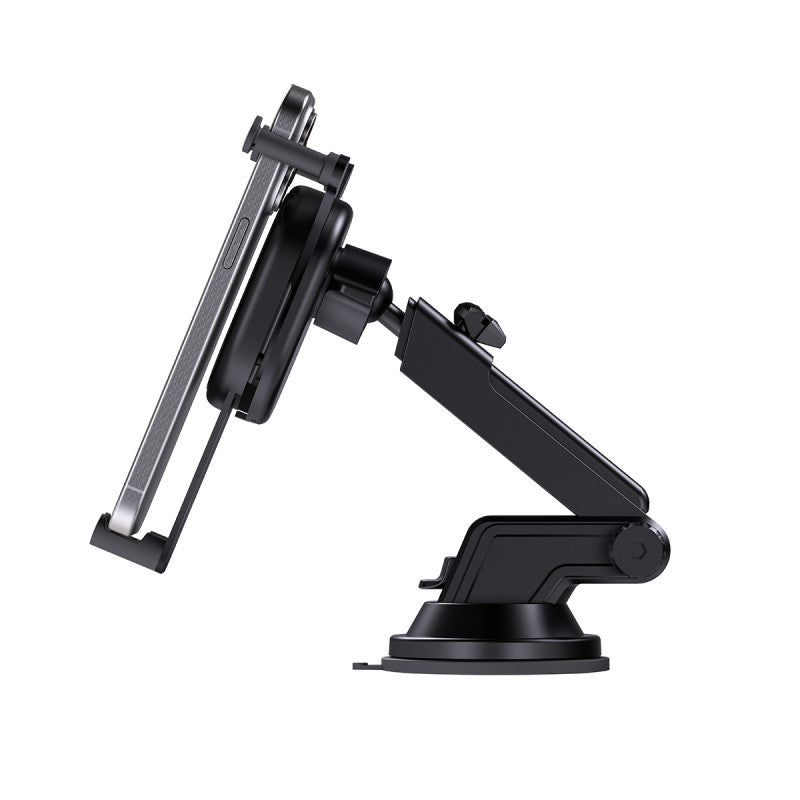 Baseus Stable Gravitational Wireless Charging Car Mount Pro 15W Cluster Black