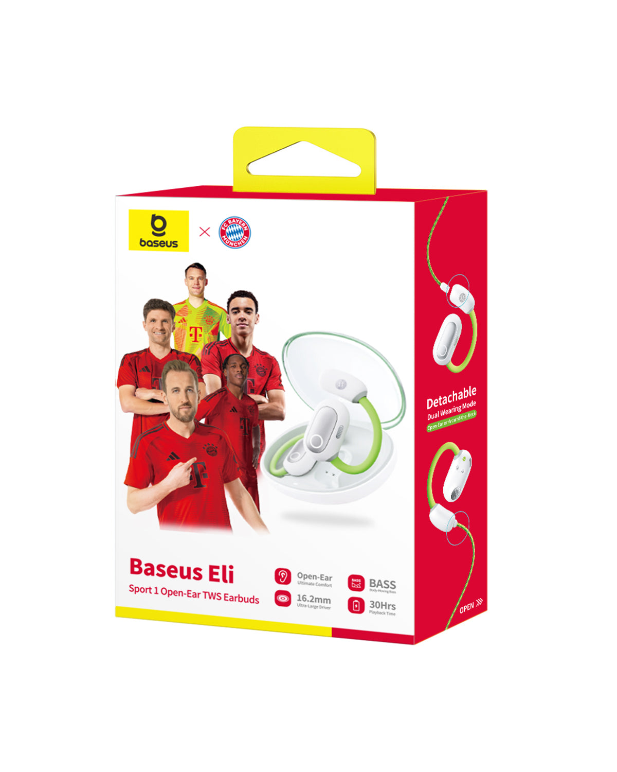 Baseus Eli Sport 1 Open-Ear TWS Earbuds Cosmic Black