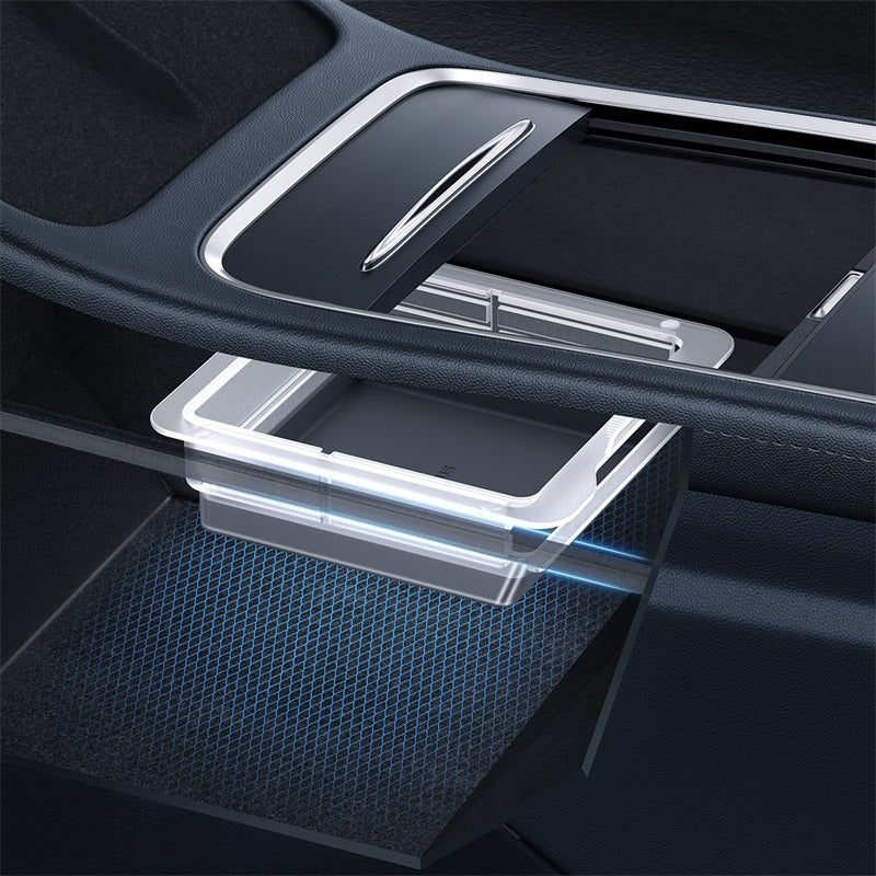 Baseus T-Space Series Car Center Console Armrest Box Twilight Grey