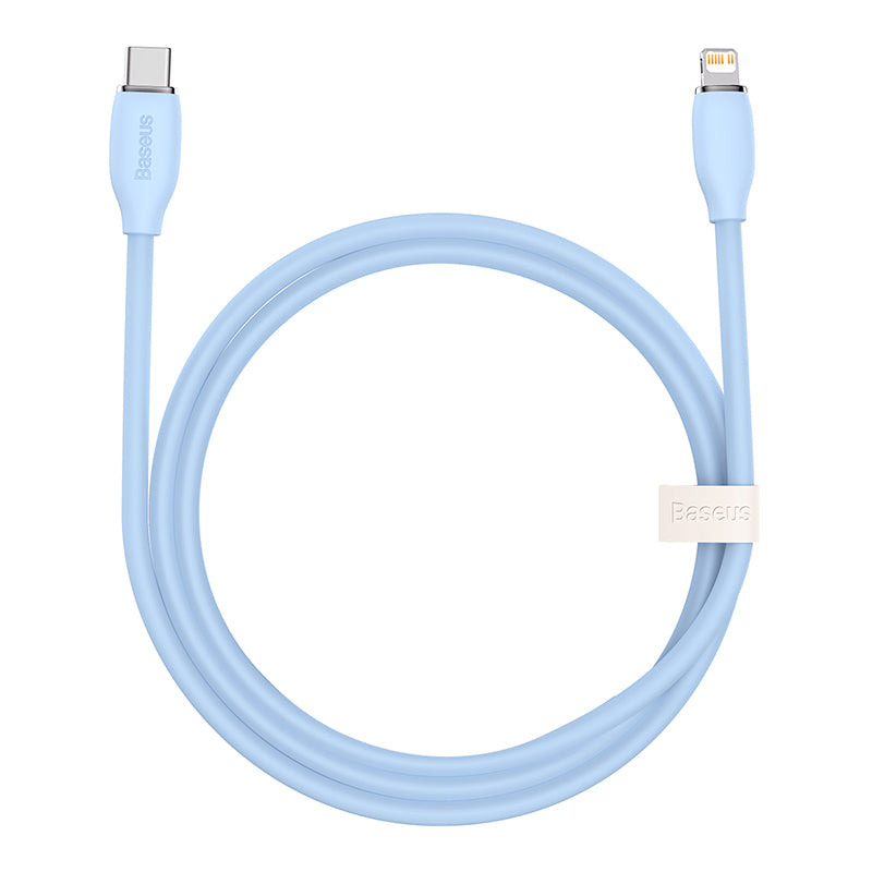 Baseus Jelly Liquid Silica Gel Type-C to Lightning Charging Cable 20W 1.2M