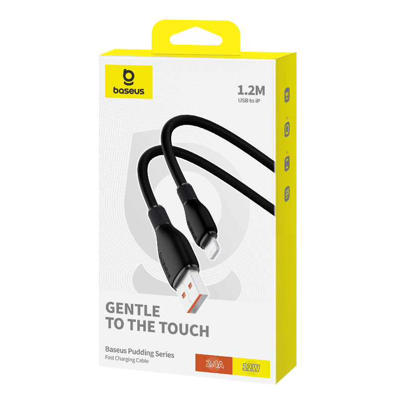 Baseus Pudding Series USB-A to Lightning Charging Cable 1.2M