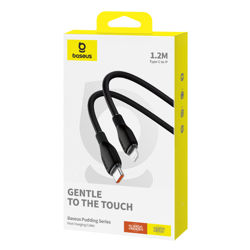 Baseus Pudding Series Type-C to Lightning Charging Cable 20W 1.2M