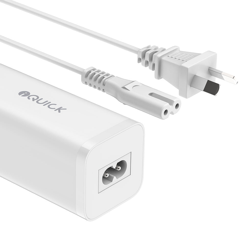 iQuick 4-Port Power Strip Charger 100W (White)