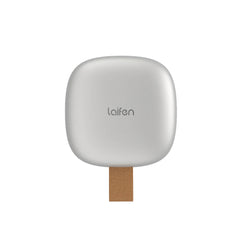 Laifen 2-1 Air Cushion Comb with Mirror (Silver)
