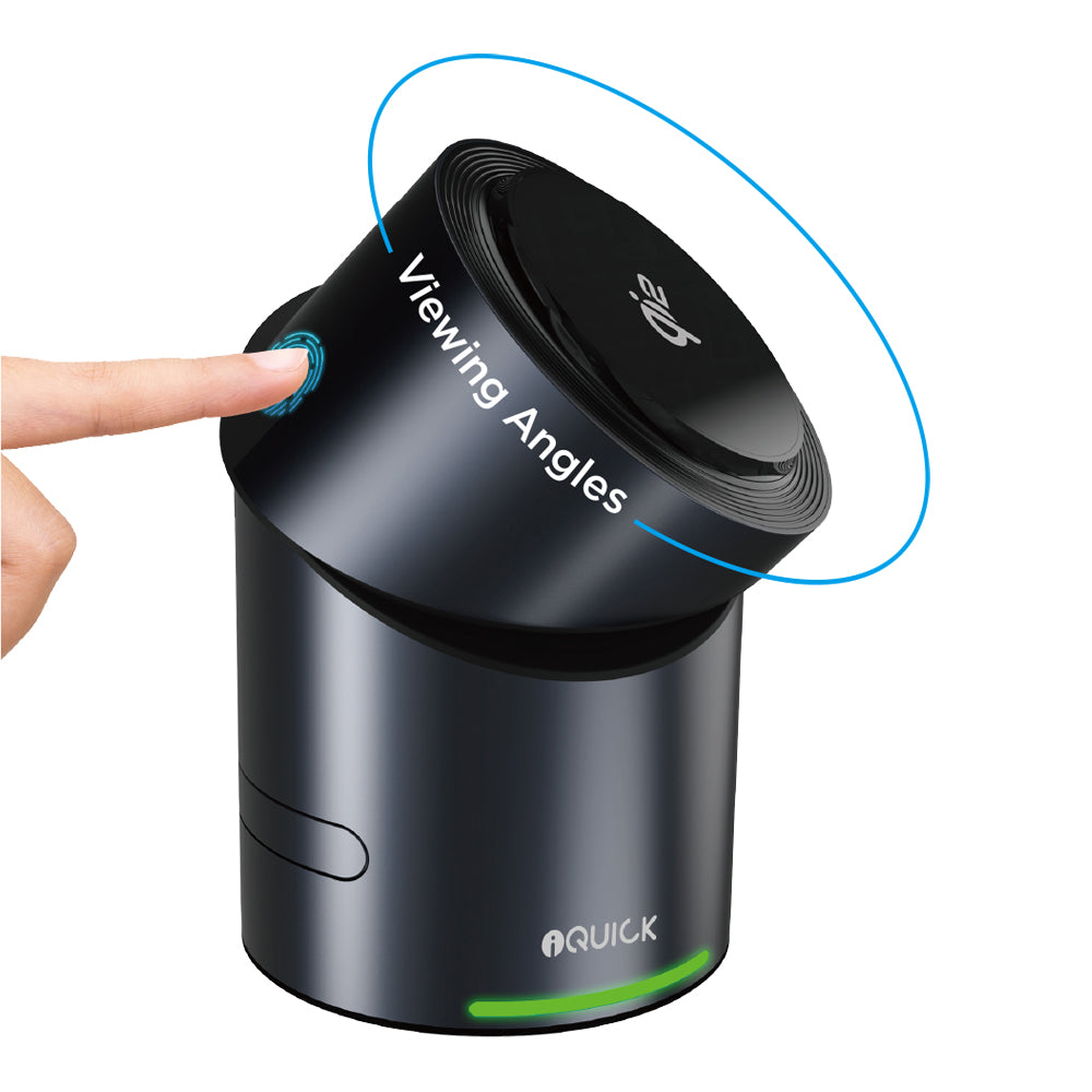 3-in-1 Magnetic Wireless Charger Stand (Qi2) – Fast Charging for iPhone, Apple Watch & AirPods