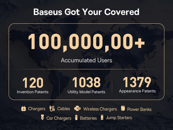 Baseus Star-Lord 30K 65W Digital Display 4-Port Power Bank