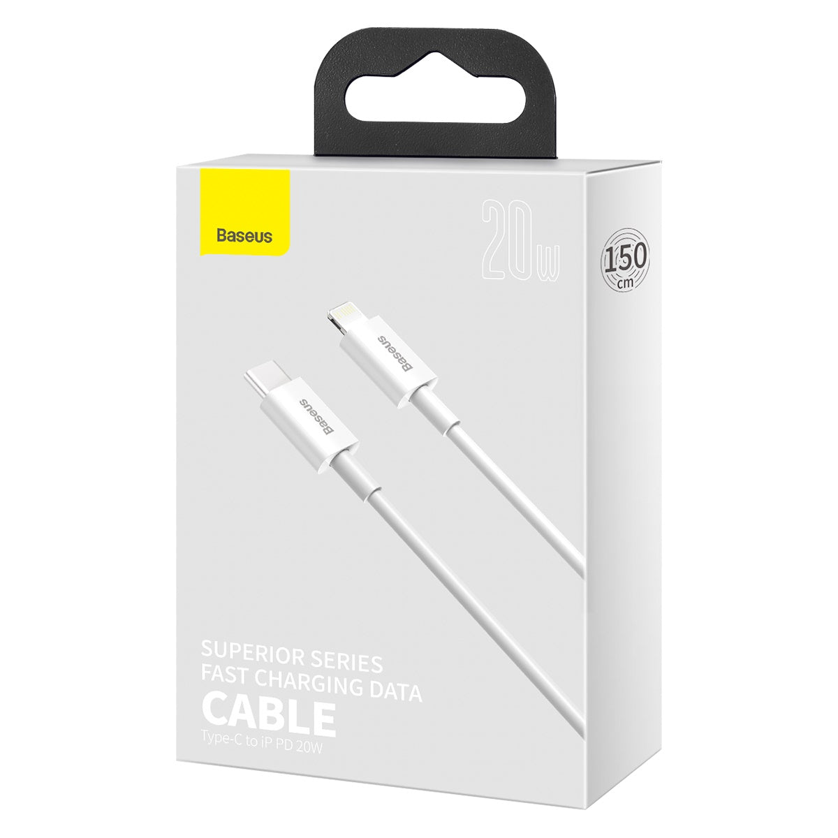 Baseus Superior Series Type-C to Lightning Charging Cable 20W 1.5M White