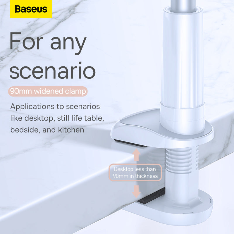 Baseus Unlimited Adjustment Lazy Phone Holder-Grey