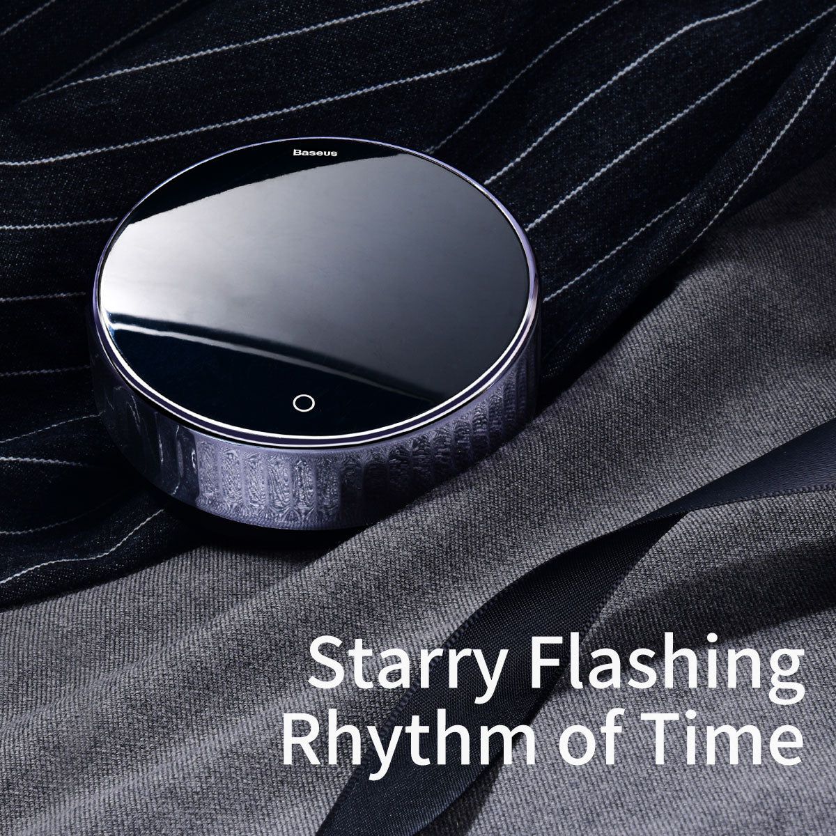 Baseus Heyo Rotation Countdown Timer Black