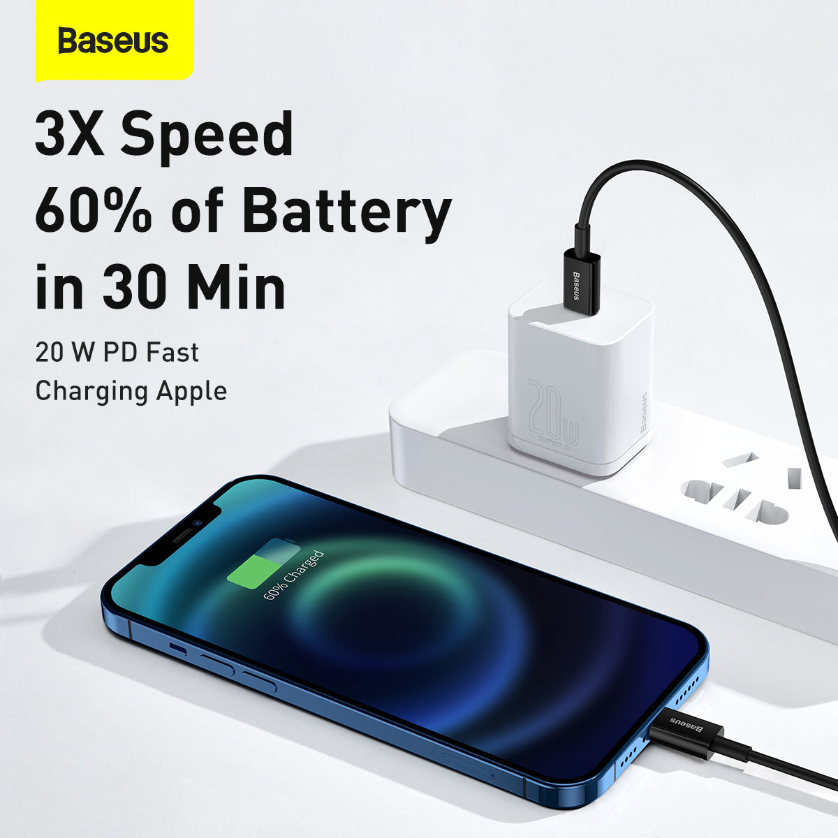 Baseus Superior Series Type-C to Lightning Charging Cable 20W 1M