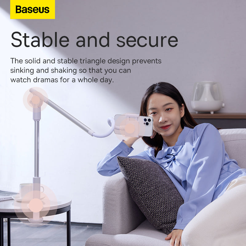 Baseus Unlimited Adjustment Lazy Phone Holder-Grey