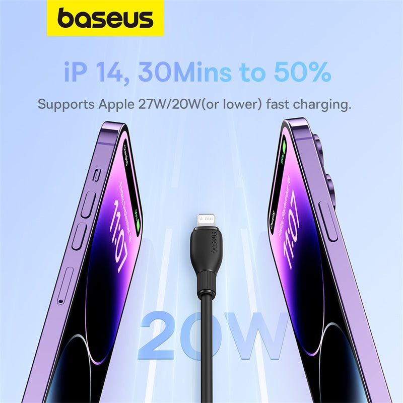 Baseus Pudding Series Type-C to Lightning Charging Cable 20W 1.2M