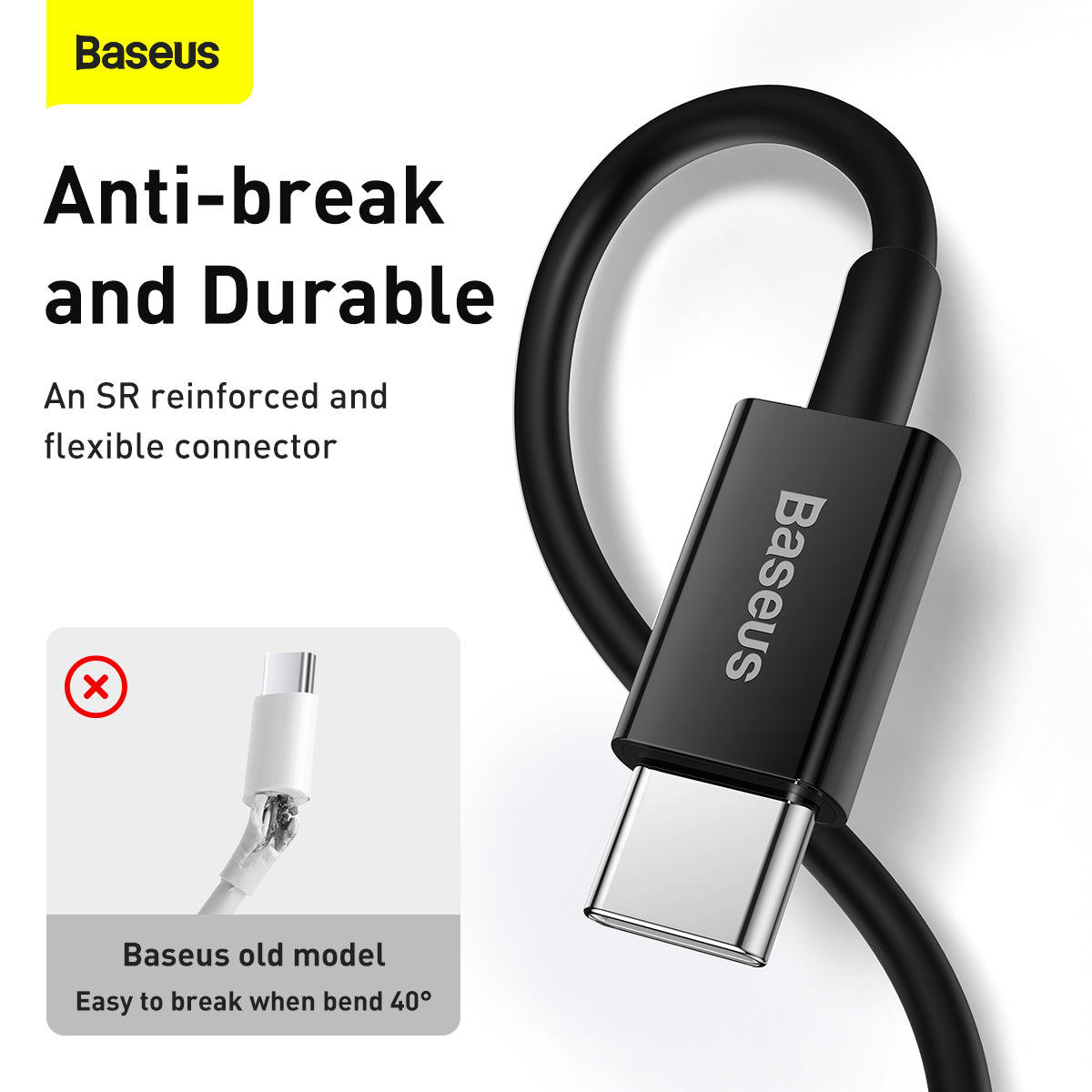 Baseus Superior Series Type-C to Lightning Charging Cable 20W 2M
