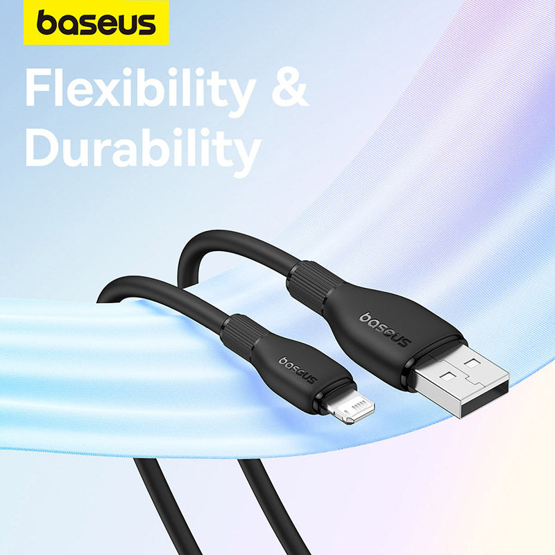 Baseus Pudding Series USB-A to Lightning Charging Cable 1.2M