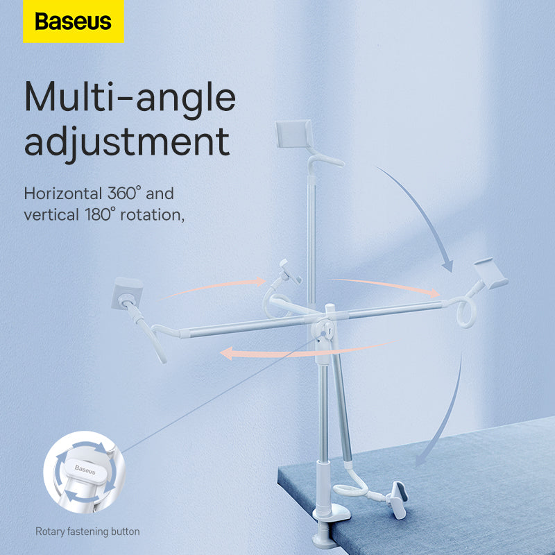 Baseus Unlimited Adjustment Lazy Phone Holder-Grey