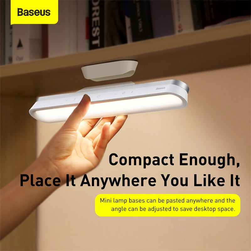 Baseus Magnetic Stepless Dimming Charging Desk Lamp Pro-White