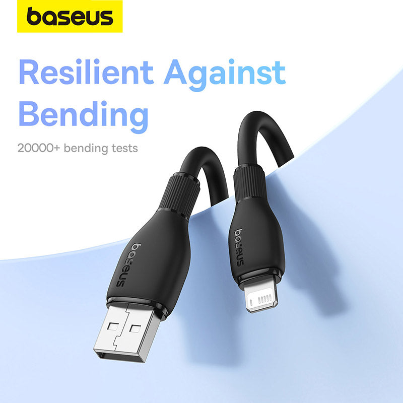 Baseus Pudding Series USB-A to Lightning Charging Cable 1.2M