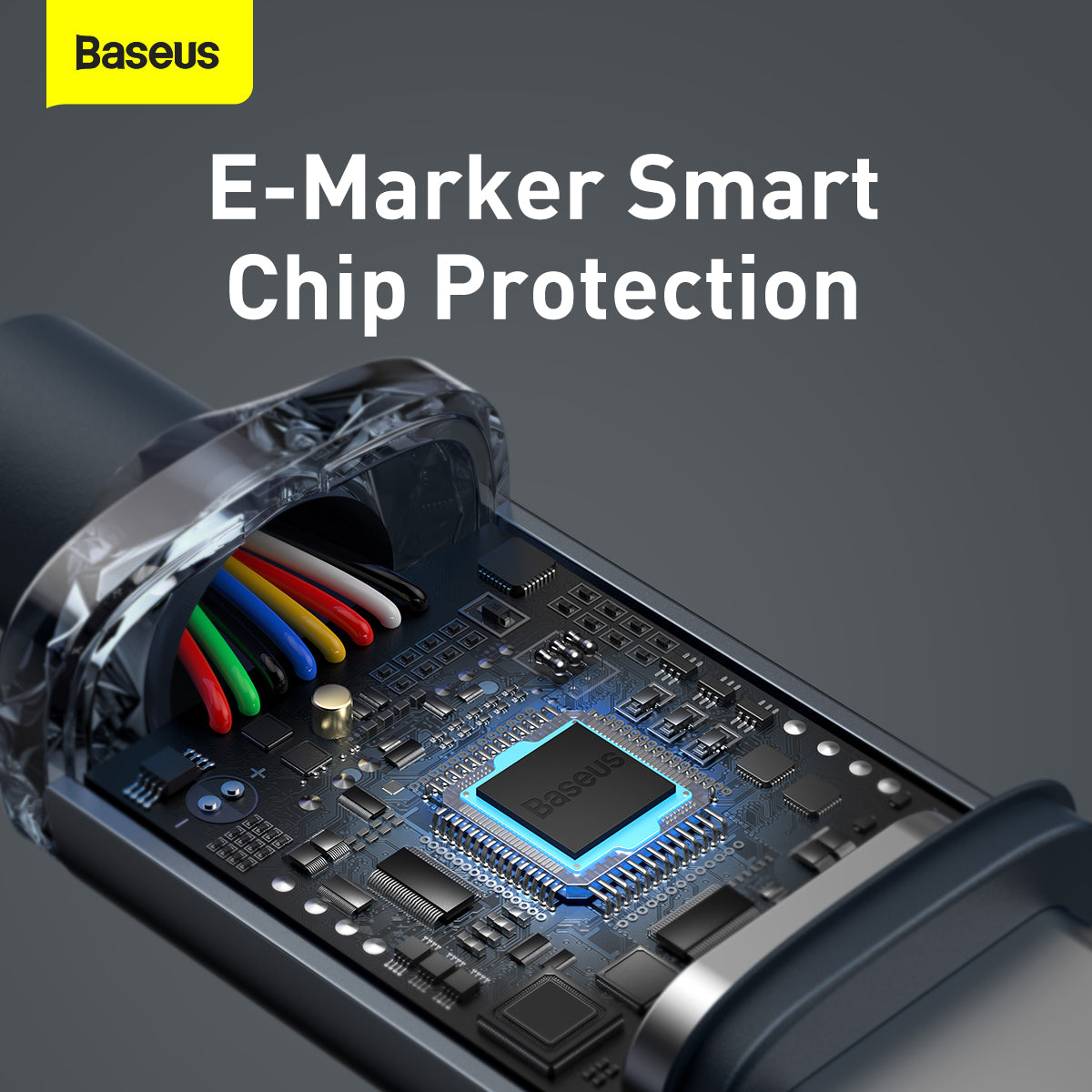 Baseus Crystal Shine Series Type-C to Type-C Charging Cable 100W 2M Black