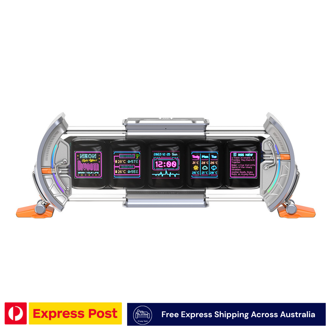 Divoom Times Gate Desktop Display