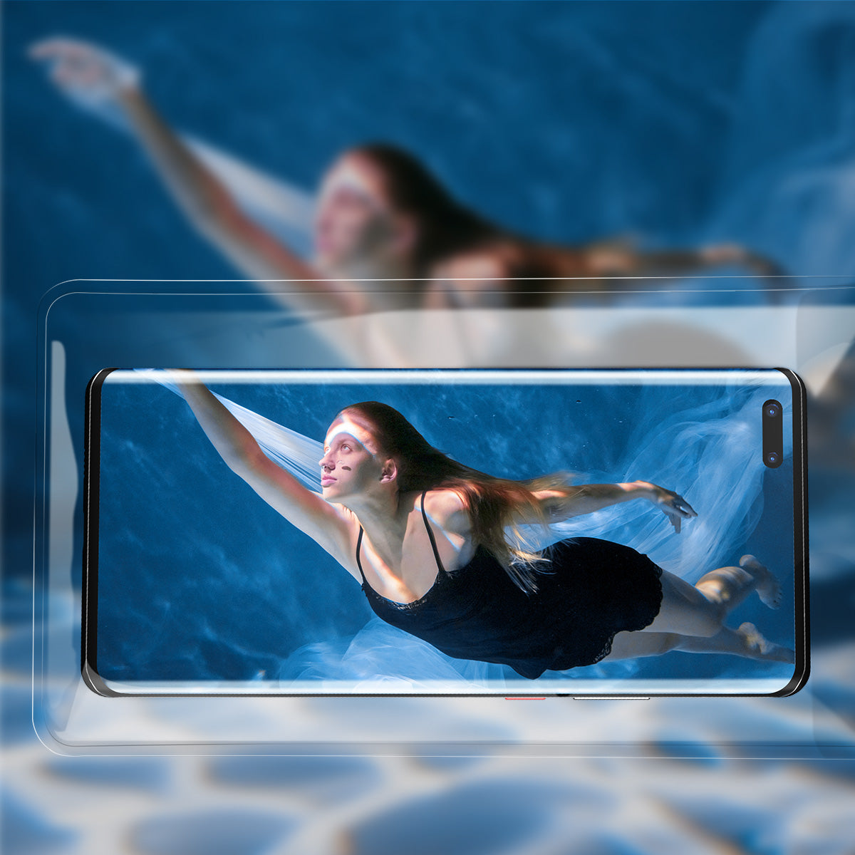 Baseus AquaGlide Waterproof Phone Pouch with Cylindrical Slide Lock