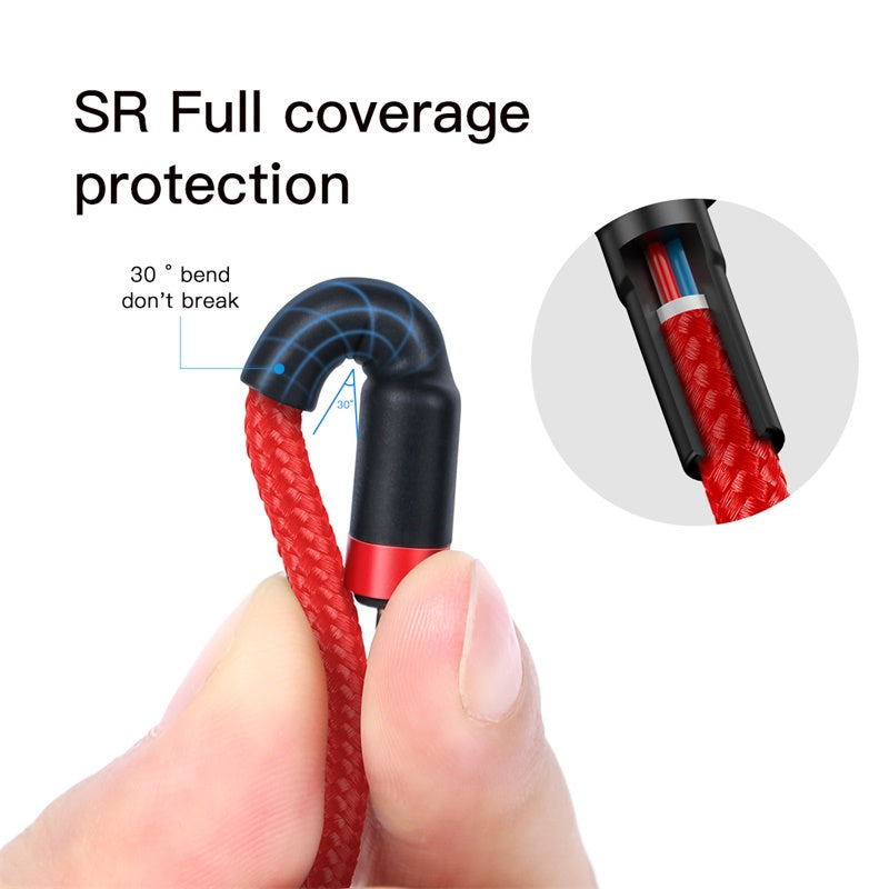 Baseus Cafule flash charging data line 2M