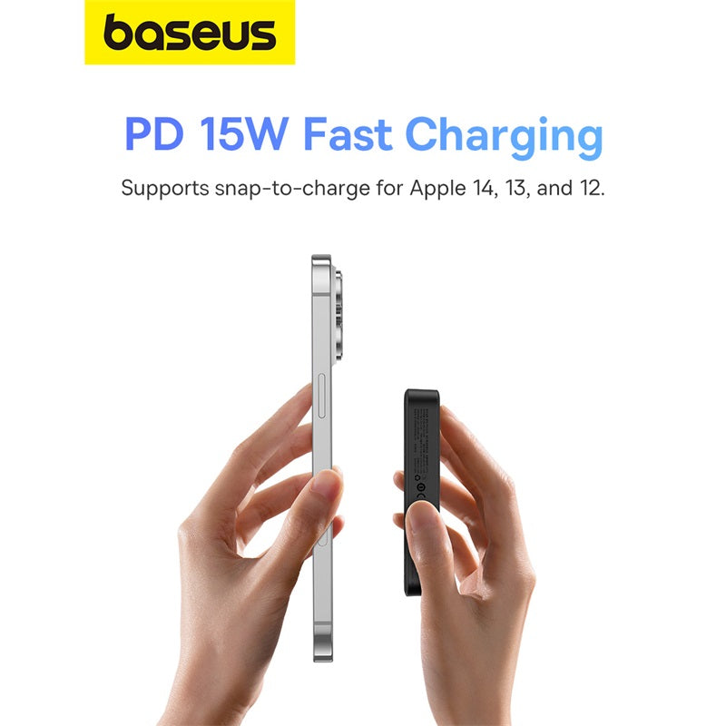 Baseus MagPro 5K 20W Wireless Charging Power Bank with Bracket