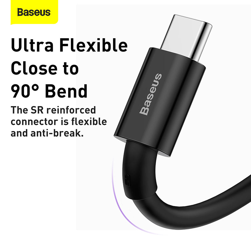 Baseus Superior Series USB-A to Type-C Charging Cable 66W 1M