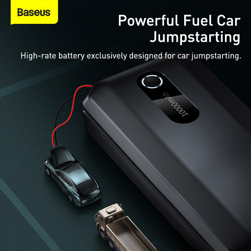 Baseus Super Energy Air Car Jump Starter  12V Black