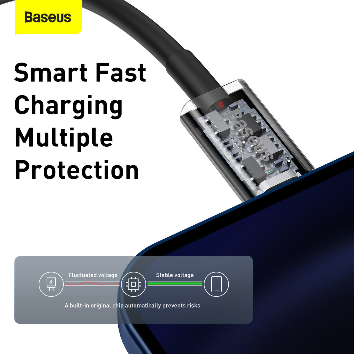 Baseus Superior Series Type-C to Lightning Charging Cable 20W 2M