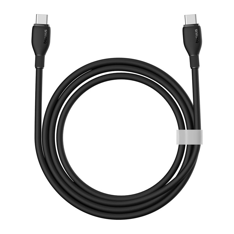 Baseus Pudding Series Type-C to Type-C Charging Cable 100W 1.2M