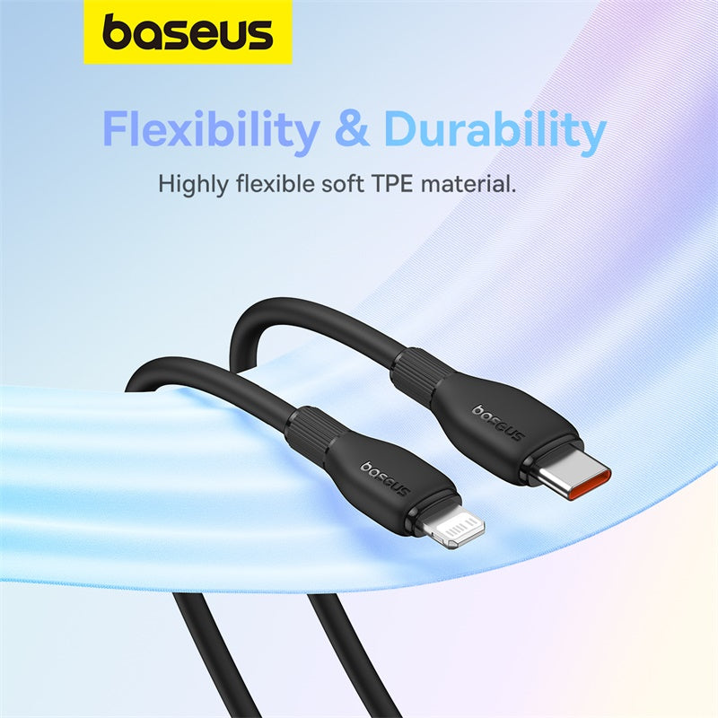 Baseus Pudding Series Type-C to Lightning Charging Cable 20W 1.2M