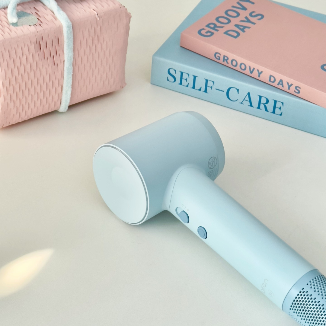 Laifen SE High Speed Hair Dryer + Free Nozzle & Wall Mount