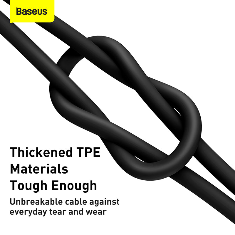 Baseus Superior Series USB-A to Type-C Charging Cable 66W 1M