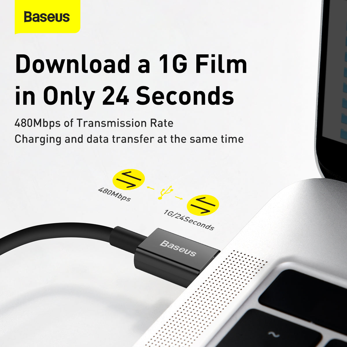 Baseus Superior Series Type-C to Lightning Charging Cable 20W 1M