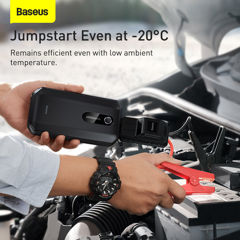 Baseus Super Energy Air Car Jump Starter  12V Black