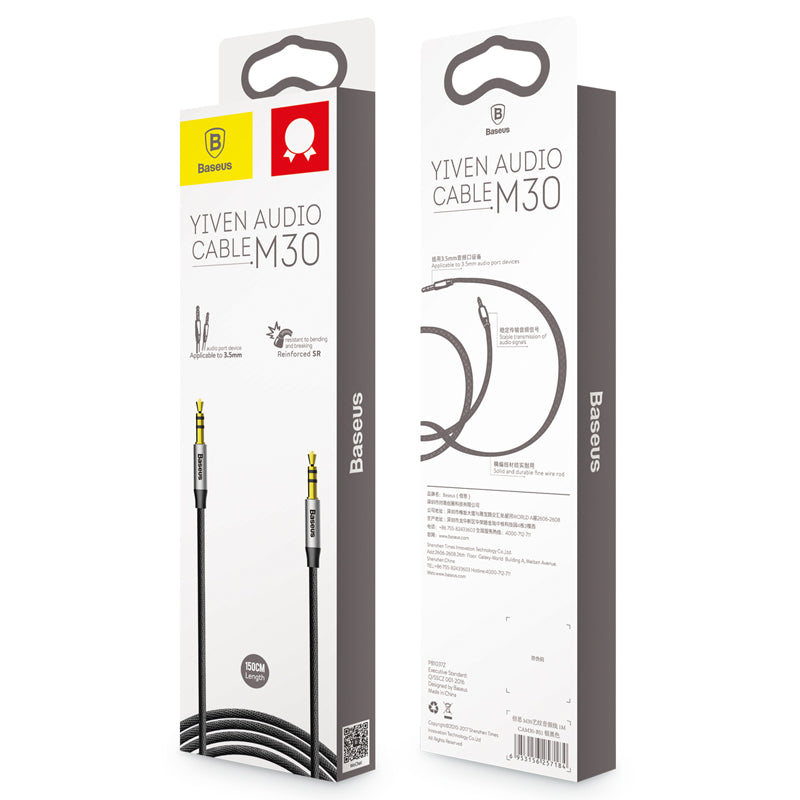Baseus Yiven 3.5mm to 3.5mm Cable