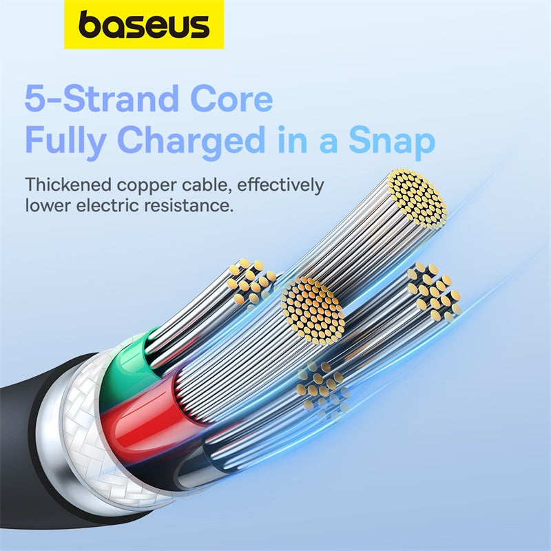 Baseus Pudding Series Type-C to Lightning Charging Cable 20W 1.2M